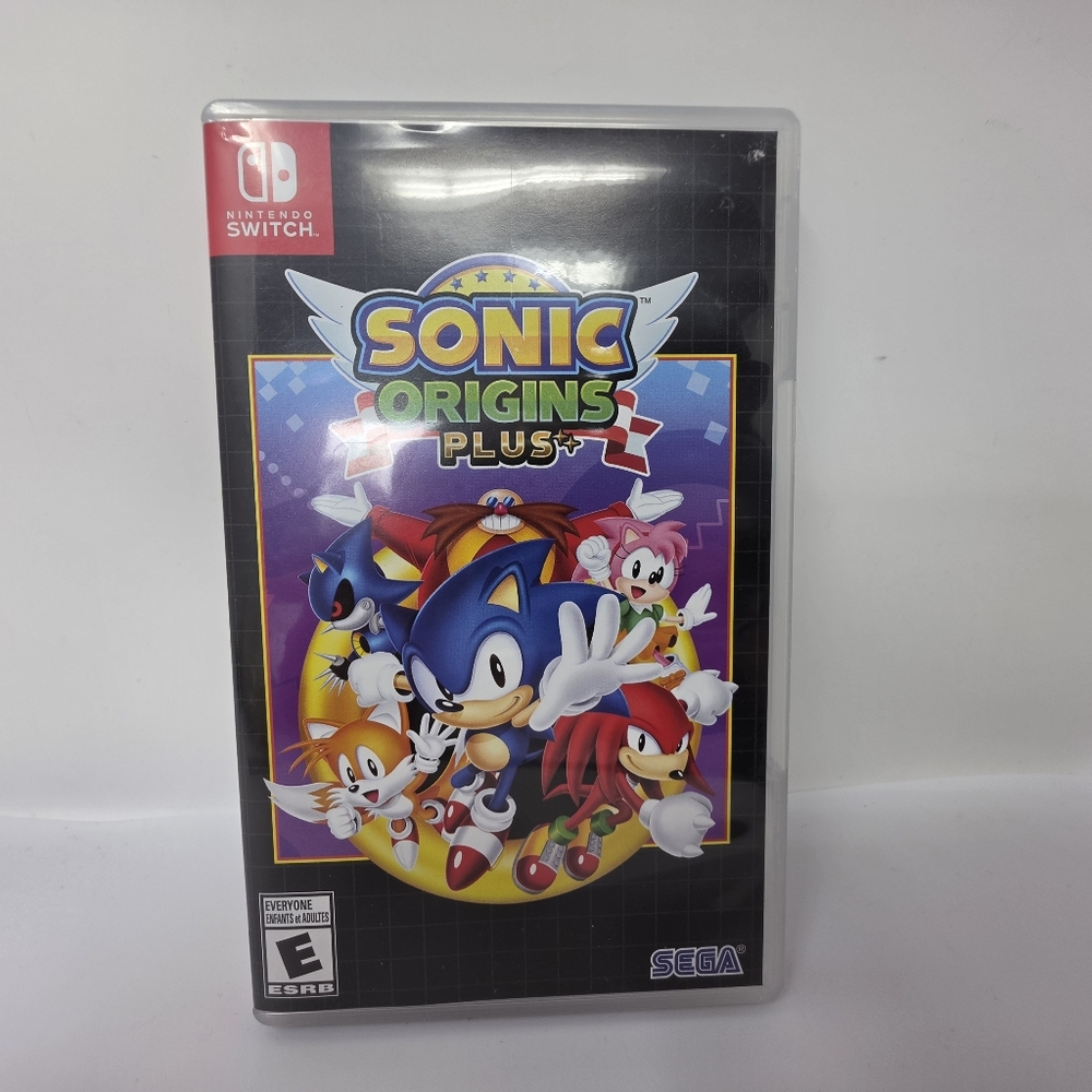 Sonic Origins Plus for the Nintendo Switch